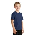 thumbnail image 4 of Port & Company Youth Fan Favorite Tee-XS (Team Navy), 4 of 6