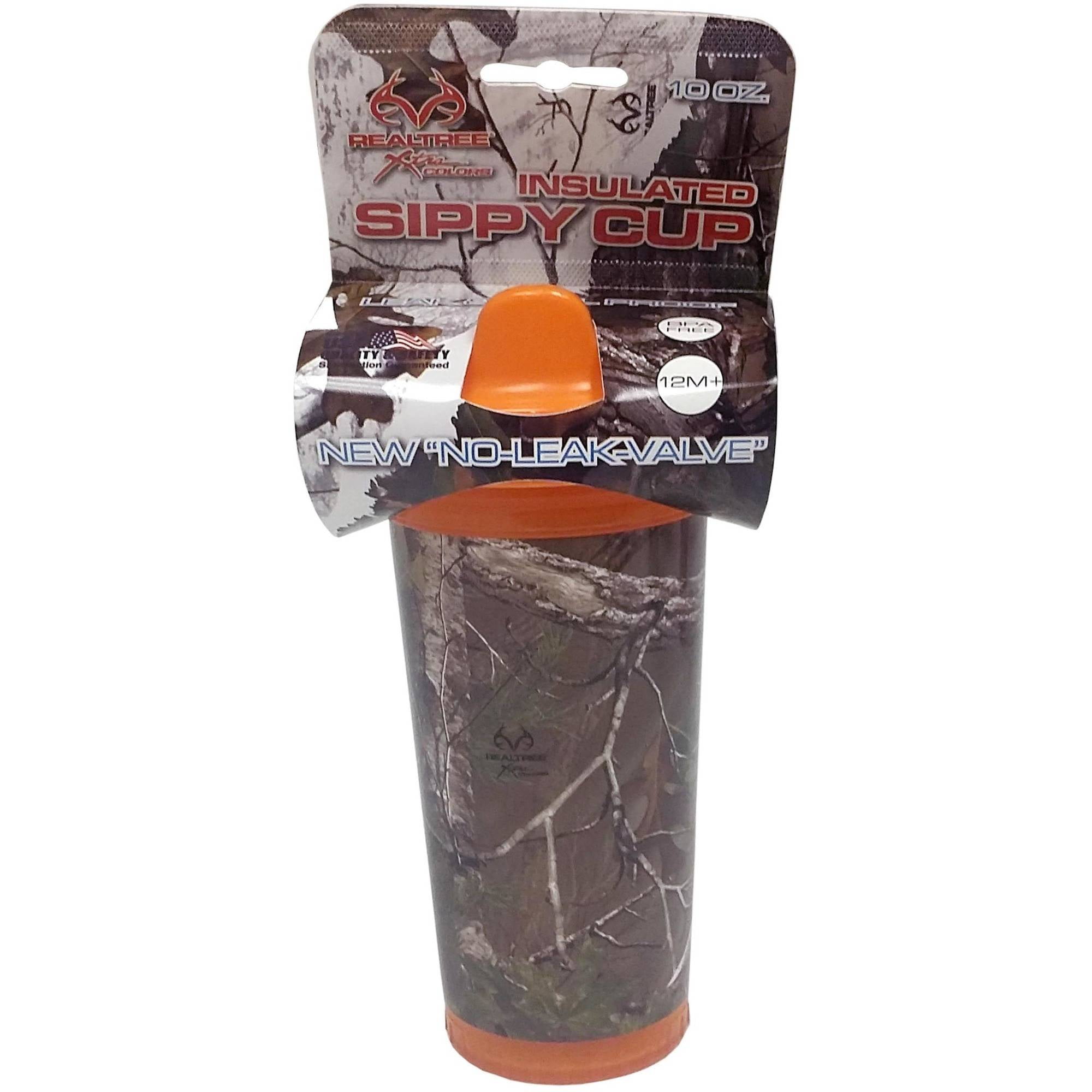 Realtree Xtra Colors 9 Oz. Insulated Hard Spout Sippy Cup Walmart