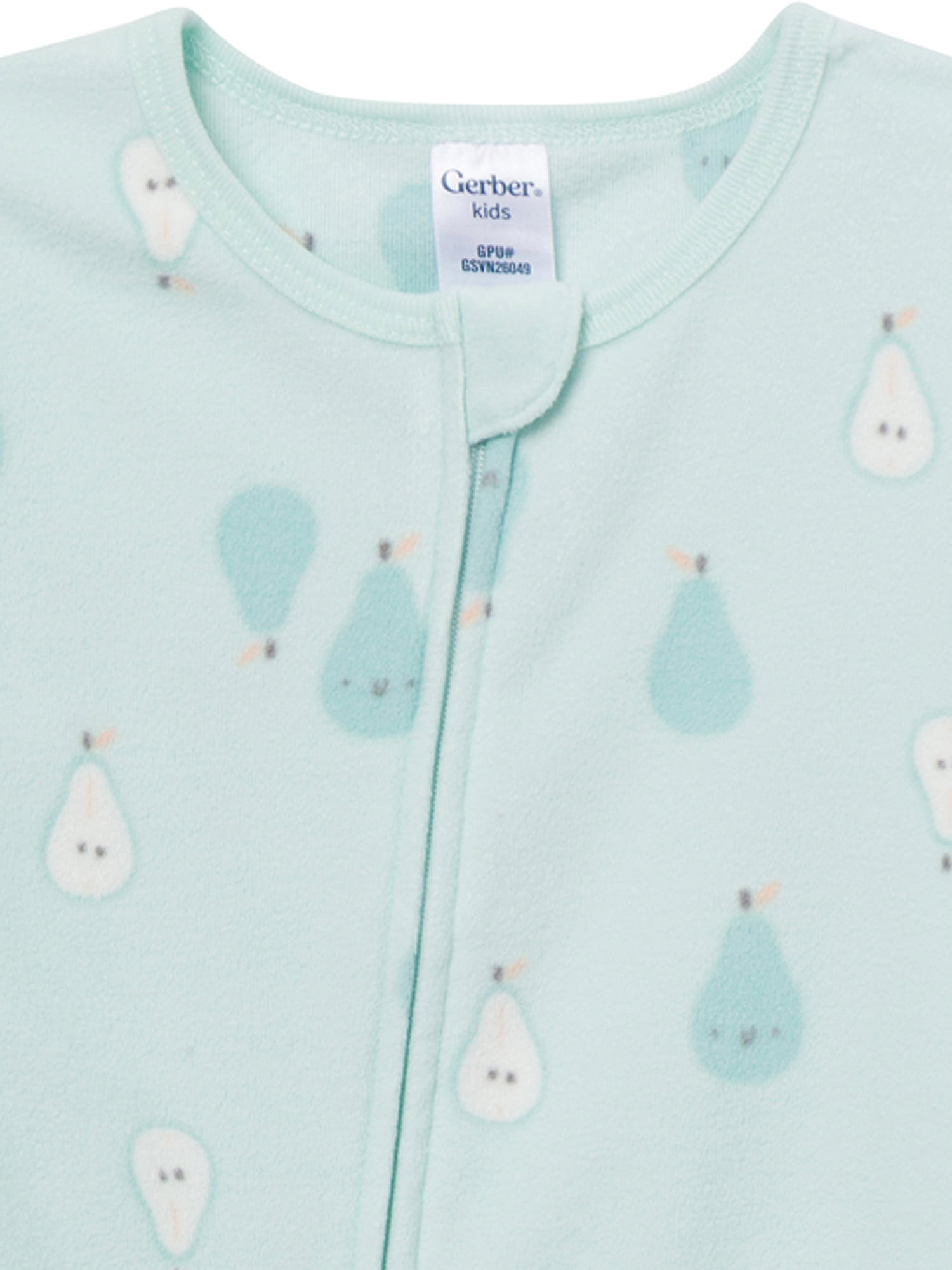 Gerber Baby and Toddler Neutral Microfleece 2-Way Zipper Blanket Sleeper Pajamas, 2-Pack, Sizes 0/3 Months - 5T