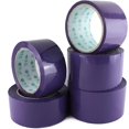 thumbnail image 2 of 10 Sizes Purple Packing Tapes Sealing Apparatus Tape Color Transparent Tape Gift, 2 of 5