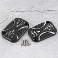 thumbnail image 4 of Brake Oil Pump Cover,2pcs CNC Front Brake Brake Pump Cap Brake Reservoir Cylinder Cover Professionally Tested, 4 of 7