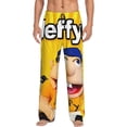 thumbnail image 2 of Lsque Sml Jeffy Print Men's Pajama Pants, Lounge Pant - Comfortable Home Wear,Elastic Waistband, Stylish Design-X-Large, 2 of 9