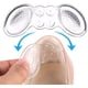 thumbnail image 4 of Empuñaduras de talón TUNC para tacones altos silicona adhesivo protector almohadilla antidesgaste, 4 of 5