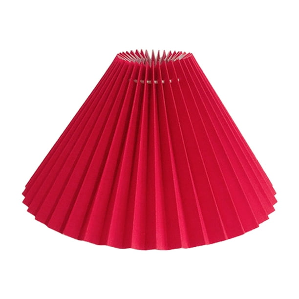 Gethome Easy Install Home Decor Cover, How To Make A Pleated Lampshade Cover