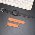 thumbnail image 4 of Correa para apple Watch compatible con Ultra / 45mm / 44mm / 42mm de Piel. Mamá Pulpo  Piel, 4 of 6