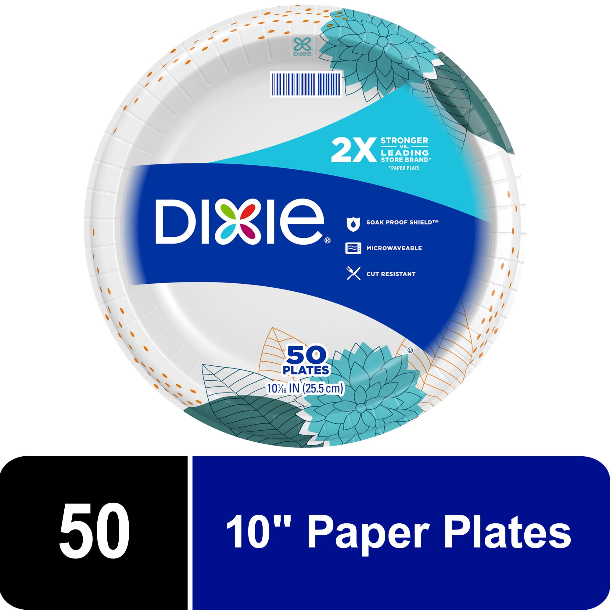 dixie-paper-dinner-plates-10-50-count-walmart-walmart