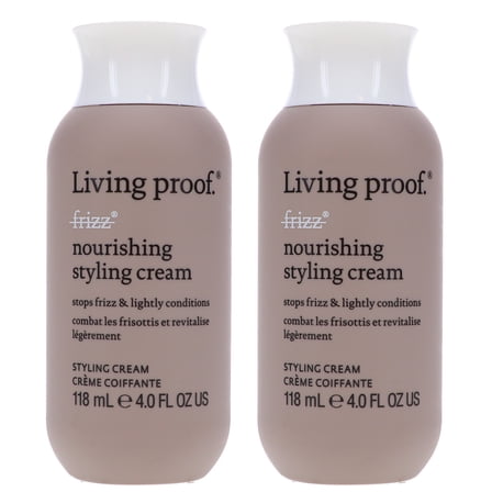 Living Proof Nourishing Styling Cream 4 oz 2 Pack
