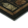 thumbnail image 4 of Addison Rugs Mayfield Washable Lodge Cabin Midnight Rectangle Rug, 10' x 14', 4 of 6
