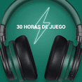 thumbnail image 4 of Auriculares inalámbricos Bluetooth Experiencia inalámbrica ANC Cómodo y liviano Xtellar verde, 4 of 4