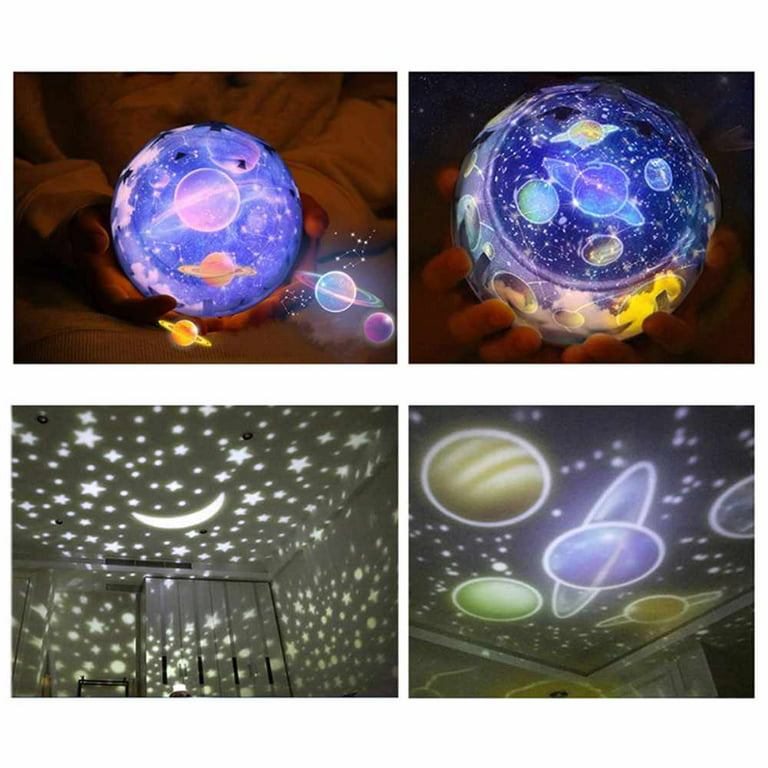 7€34 sur Planet Magic Projecteur Earth Universe LED Lumières