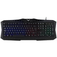 thumbnail image 1 of Teclado multimedia gamer Naceb Na-0912, retroiluminado, USB 2.0. Naceb Technology NA-0912, 1 of 2