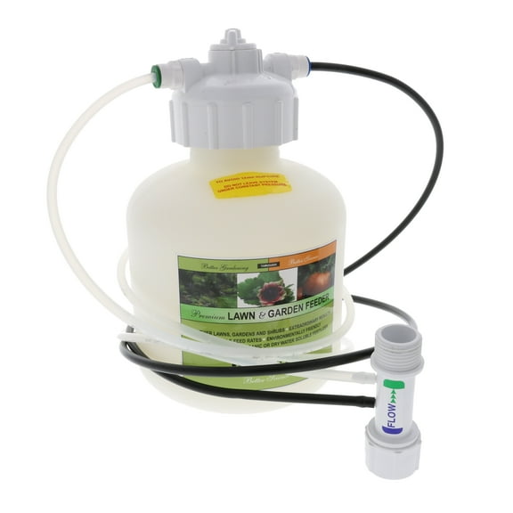 EZ-FLO 3/4 Gallon Hose Bib Fertilizing System