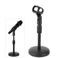 thumbnail image 3 of Easy To Disassemble Desktop Microphone Stand, Excellent Stability Disc Microphone Stand, Musical Instruments For Home, 3 of 7