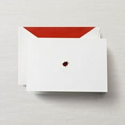 Crane & Co. Hand Engraved Lady Bug Note