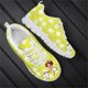 thumbnail image 1 of Zapatillas de deporte ligeras y cómodas con estampado de dientes kawaii para enfermería, informales, antideslizantes y con cordones para estudiantes de otoño, 1 of 6