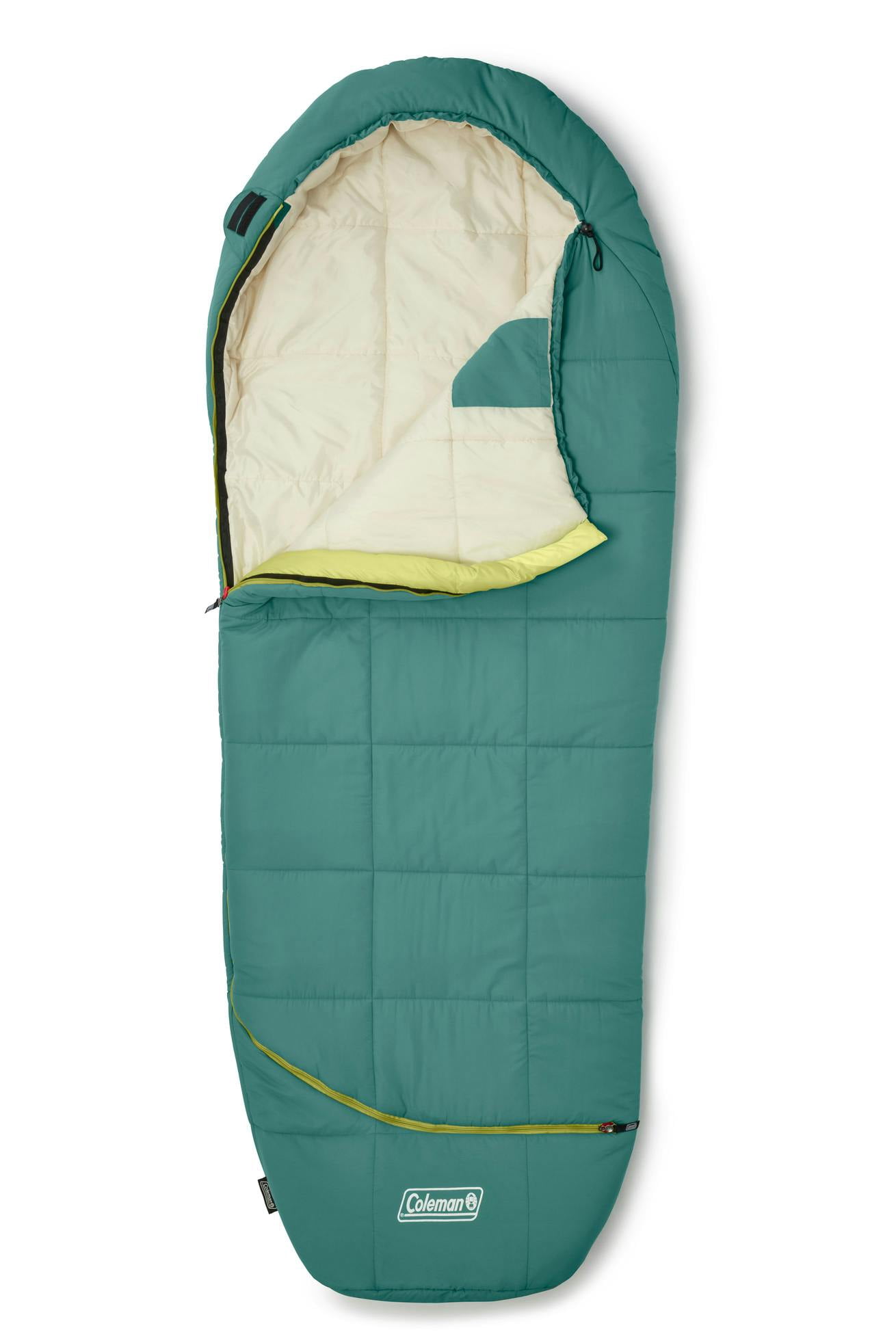Coleman Big Bay™ 40° Big & Tall Contour Sleeping Bag