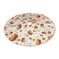 thumbnail image 2 of Bingfone Christmas Tree Skirt Mat Christmas Decoration Interior 48" -Squirrel, 2 of 6