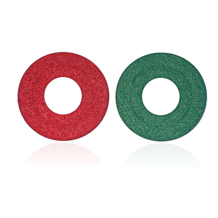 40-Piece Car Battery Terminal Protector Kit - Anti-Corrosion Felt Washers In Red & Green For Easy Battery Maintenance