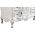 thumbnail image 4 of Elegant Lighting VF38848AW-VW Oakland 48" Free Standing Single Basin Vanity Set - Off, 4 of 7