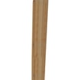thumbnail image 2 of 6"W x 26"D x 34"H Traditional Rough Sawn Knee Brace, Western Red Cedar, 2 of 4