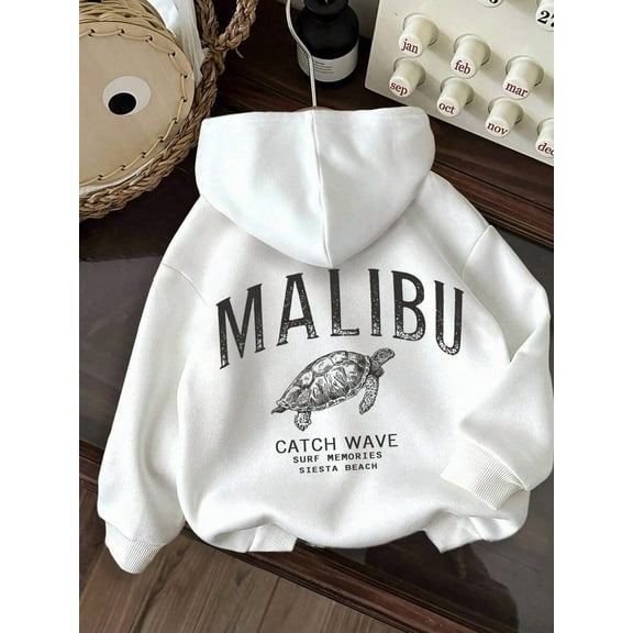 Women's Camouflage Heart Print Drop Shoulder Long Sleeve Casual Loose Hoodie Sweatshirt Fall Cloth For Women