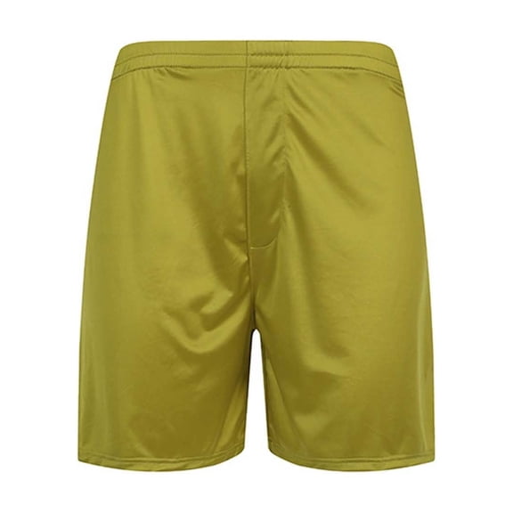 ctdiral Mens Satin Shorts Solid Color Lounge Sleepwear Shorts Casual Loose Fit Comfy Pajama Shorts Soft Lightweight Workout Gym Shorts