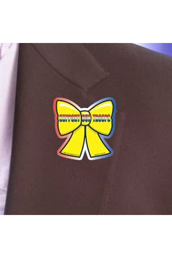 66104-4PK Support Our Troops Boutonniere 4/Pkg