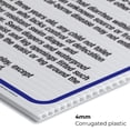 thumbnail image 5 of Utah Pool Rules Sign, Complies With State Of Utah Pool Safety Code, 18x24 Corrugated Plastic, 5 of 7