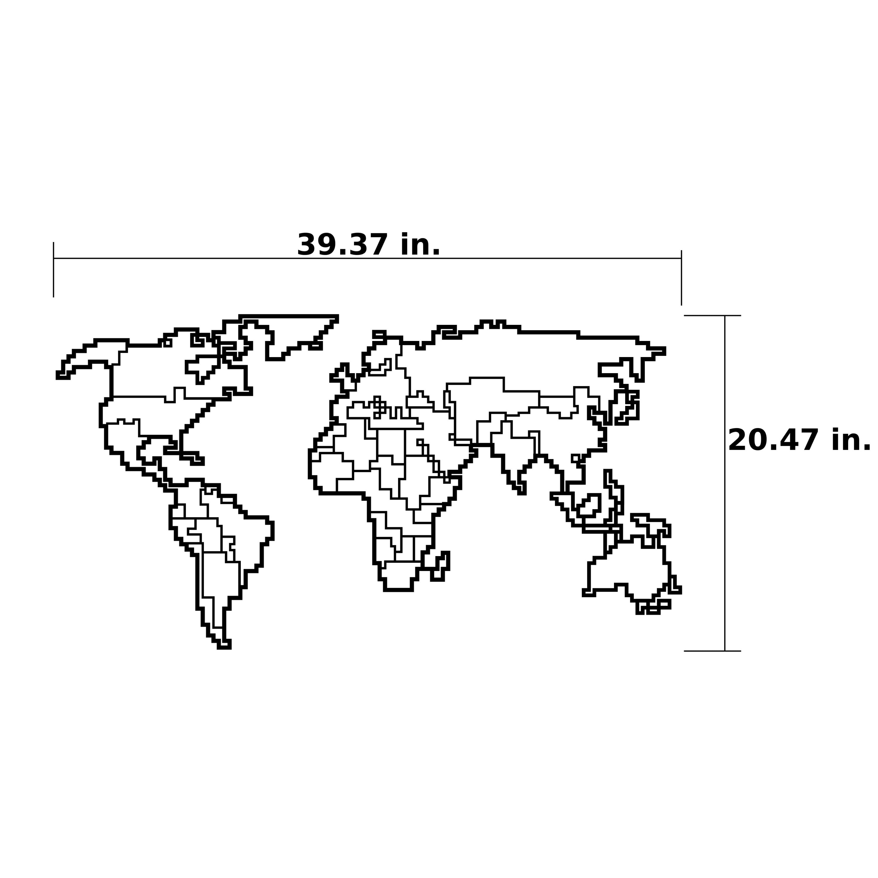 World Map With Latitude And Longitude Black And White