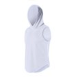 thumbnail image 2 of LIaqionyy Mens Hoodie Tank Top Sleeveless Solid Color T Shirt Summer Casual Shirts Muscle Tee Clothes for Men, 2 of 6
