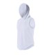 thumbnail image 2 of Blusa de Color Sólido de los Hombres, Chaqueta con Capucha sin Mangas para Uso Al Aire Libre Y Informal, Top Atlético de Moda, Chaleco Ligero de Verano, 2 of 8