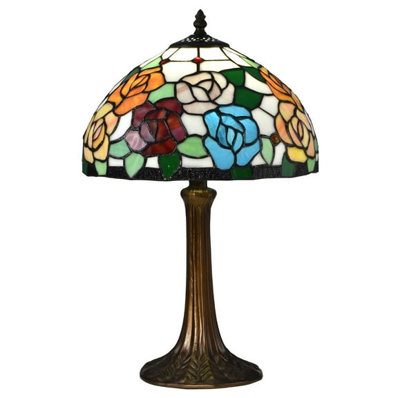 Dale Tiffany Springdale 19.5"H East Cape Table Lamp