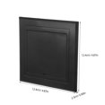 thumbnail image 2 of VERDANVERSE Panel De Acceso Para Plomería Plástico Negro Para Mantenimiento Fácil En Paredes De Drywall, 2 of 8