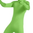 thumbnail image 6 of Wyobmus Men's And Women's Face Open Zentai Bodysuit Stretch Polyester Spandex Full Body Suit C-Green, 6 of 9