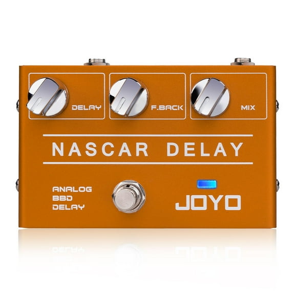 JOYO R-10 Analog Delay Guitar Pedal Classic BBD Vintage Warm Natural Sound for Solo
