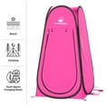thumbnail image 3 of Wakeman Outdoors Pop Up Privacy Tent, Dressing Room, or Bathroom (Pink), 3 of 7