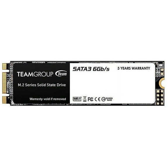TEAMGROUP MS30 2TB with SLC Cache 3D NAND TLC M.2 2280 SATA III 6Gb/s Internal Solid State Drive SSD (Read/Write Speed up to 550/500 MB/s) Compatible with Laptop & PC Desktop TM8PS7002T0C101