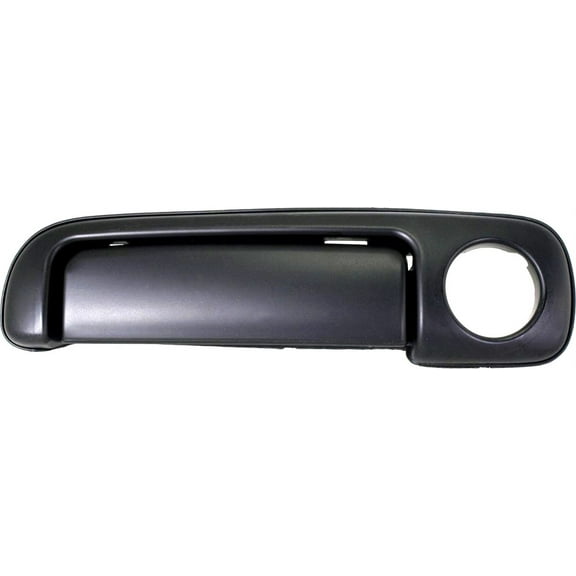 Exterior Door Handle Compatible with 1996-1997 Ford Thunderbird Front, Driver Side Primed