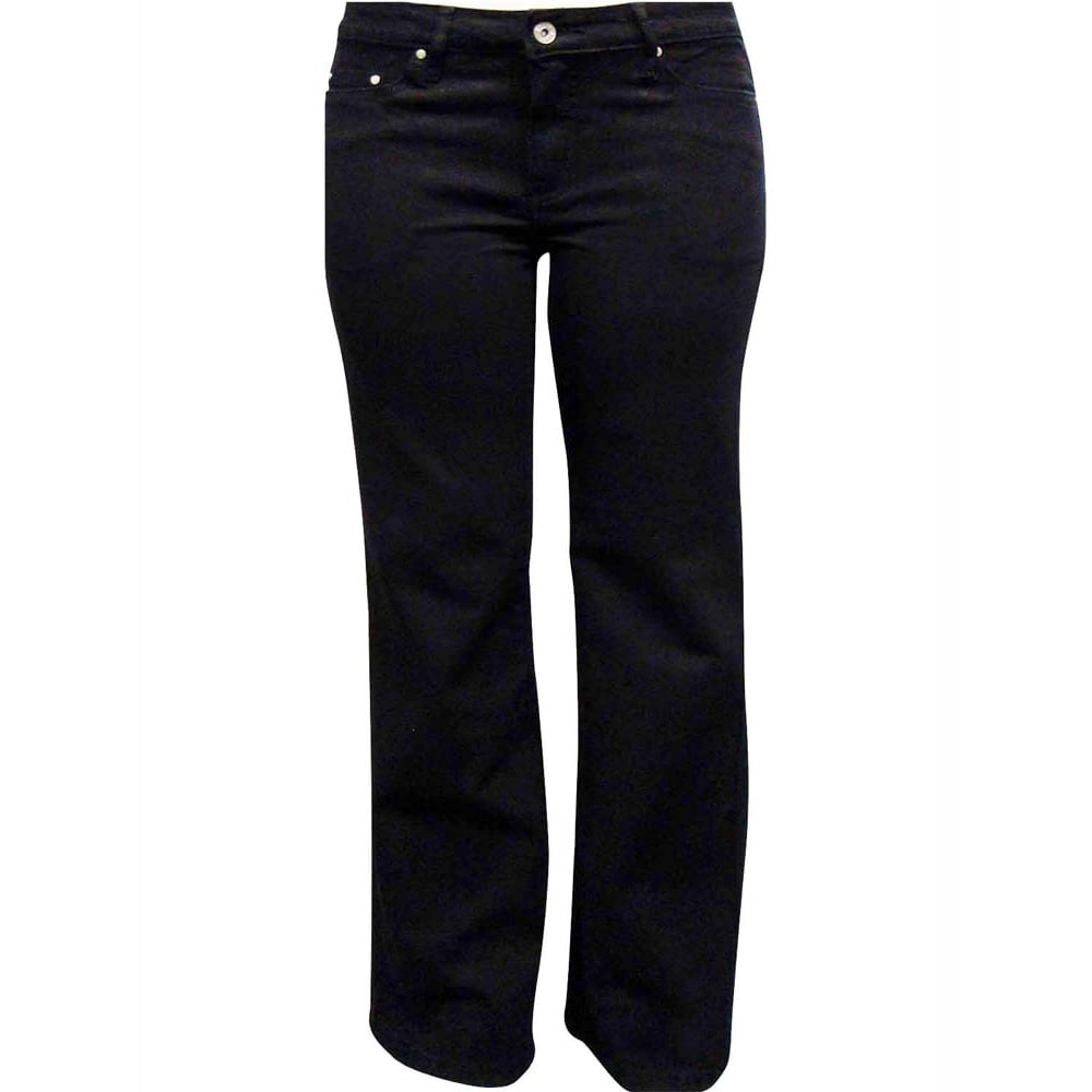 plus size black jeans with rips