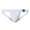 White, variant on Bigersell Leakproof Underwear for Women Clearance No Show Panties Women Seamless Panty Style P-1335 Polyester Cheeky Panties Cotton Thong Underwear Ladies Briefs High Waist Women's Panties Blue XL