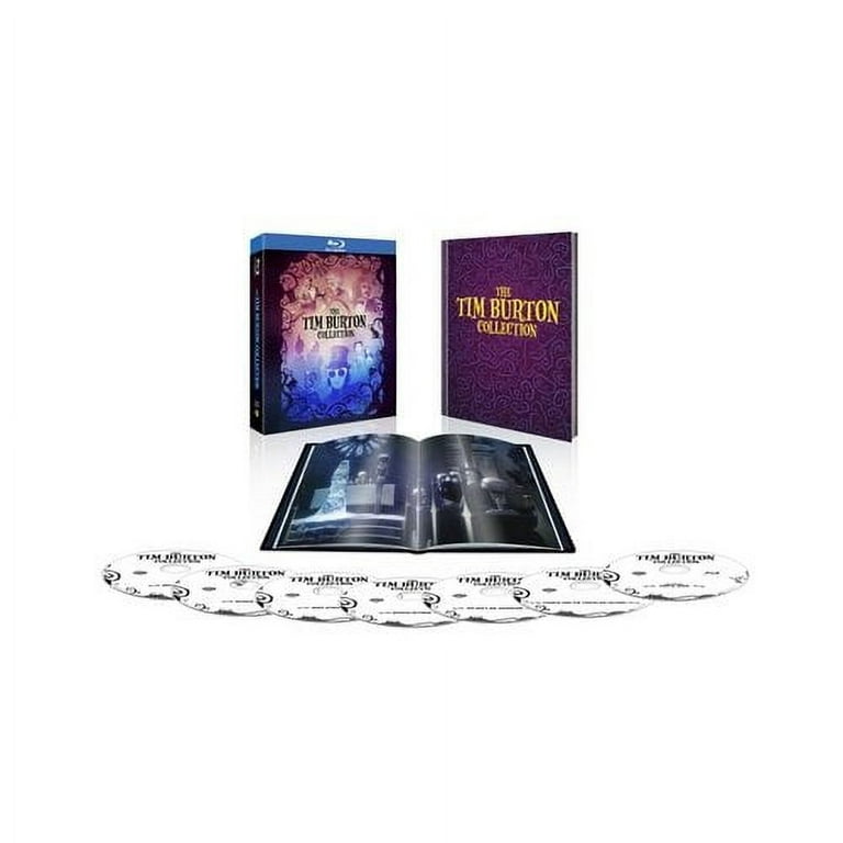 The Tim Burton Collection (Blu-ray)