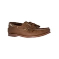 thumbnail image 1 of Zapato estilo Top Sailer, piel genuina, náutico, proceso artesanal, color miel talla 22 Top Sailer Clásico, náutico, casual, 1 of 5