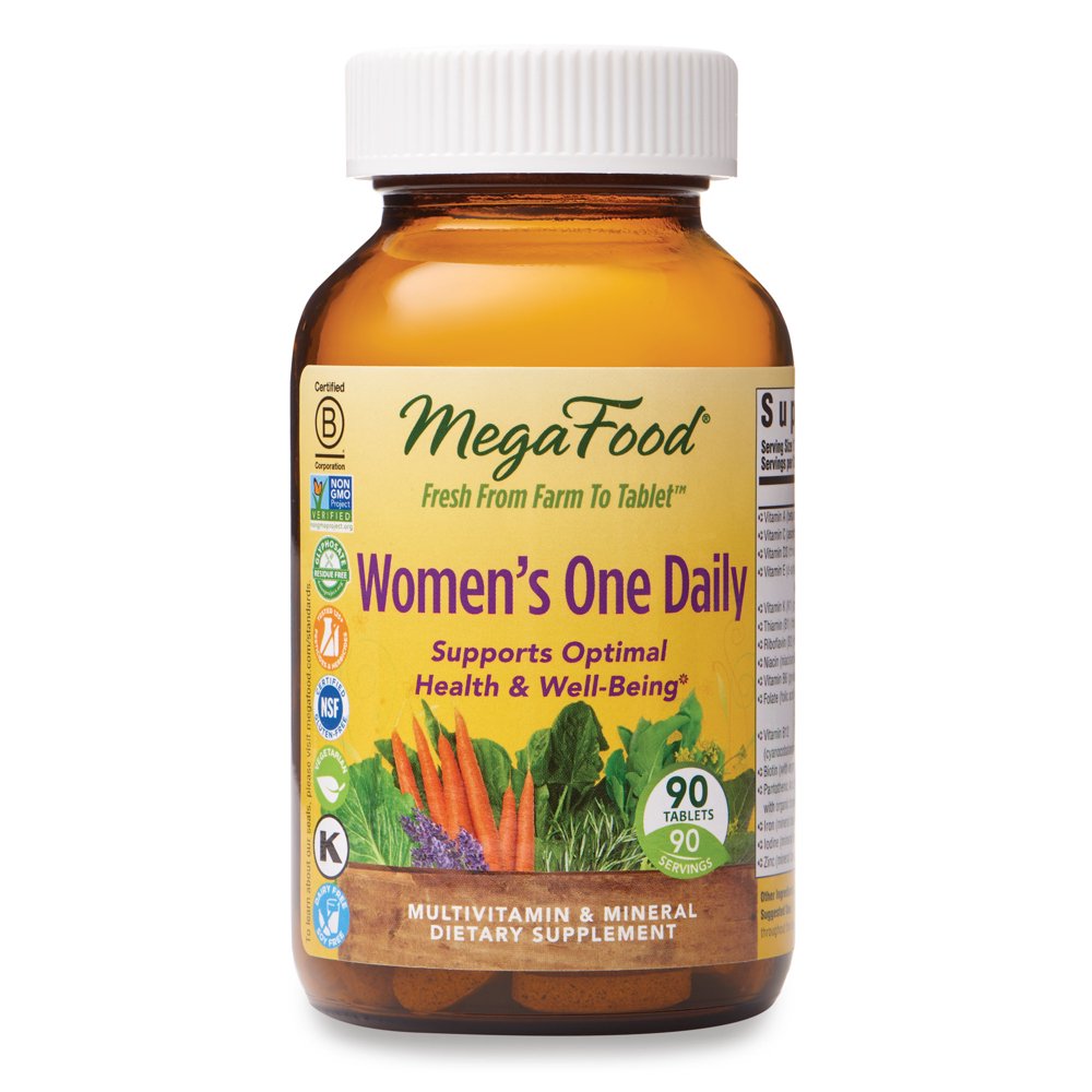 MegaFood, Women's One Daily, Daily Multivitamin and Mineral Dietary