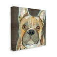 thumbnail image 3 of Stupell Industries Mixed Ephemera Animal Collage French Bulldog Portrait Graphic Art Gallery Wrapped Canvas Print Wall Art, Design by Traci Anderson, 3 of 7