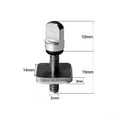 thumbnail image 5 of 3/4/6pcs Stainless Steel Surfboard Tail Fin Screw For Stand Up Paddle Board, 5 of 5