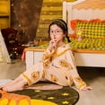 thumbnail image 2 of Pijamas para niños, otoño 2020, nueva ropa de dormir para niñas, ropa de niños y bebés, juegos de pijamas de dibujos animados, pijamas de algodón para niños, 2 of 4