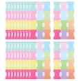 thumbnail image 3 of Sticky Page Tabs for Book Annotation Supplies Assorted Color Paper Bookmark Self Adhesive 20 Sheets, 3 of 8