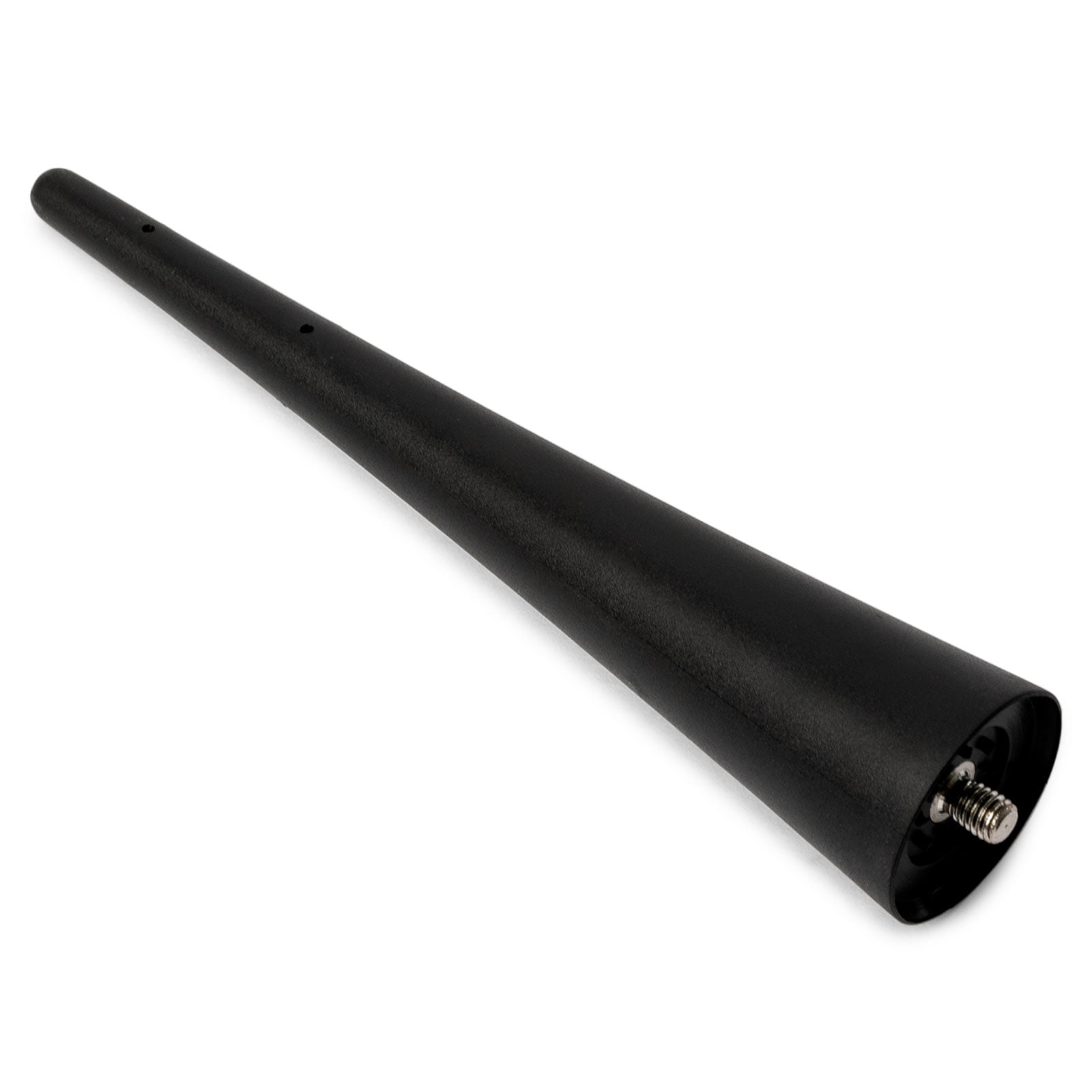 Shorty Radio Antenna for Ford Mustang Replacement Black Billet Aluminum 5"
