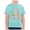 Mint Green, variant on Back To School Tops for Teens Fashion Soft & Lightweigh O-Neck 1/4 Sleeve Boys Girls First Day Of Pre-K Tshirt Kids Back To School Gift Tee