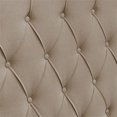 thumbnail image 2 of Lillian August Harlow Upholstered Headboard King Size Soft Beige, 2 of 10